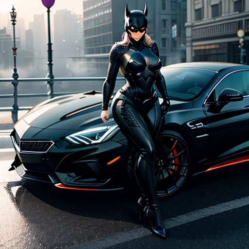  car,batman hyperrealistic, full body, detailed clothing, highly detailed, cinematic lighting, stunningly beautiful, intricate, sharp focus, f/1. 8, 85mm, (centered image composition), (professionally color graded), ((bright soft diffused light)), volumetric fog, trending on instagram, trending on tumblr, HDR 4K, 8K