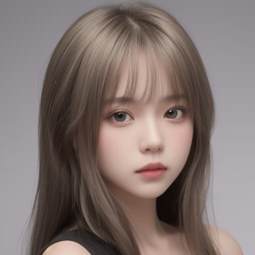  girl, best quality, solo, headshot, simple background