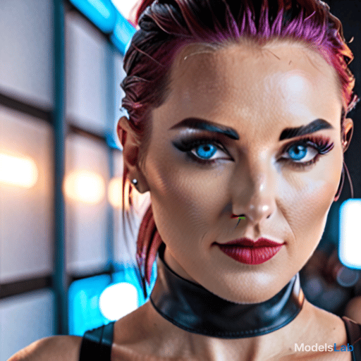  ultra realistic close up portrait ((beautiful pale cyberpunk female with heavy black eyeliner)), blue eyes, shaved side haircut, hyper detail, cinematic lighting, magic neon, dark red city, canon eos r3, nikon, f/1.4, iso 200, 1/160s, 8k, raw, unedited, symmetrical balance, in frame, 8k hyperrealistic, full body, detailed clothing, highly detailed, cinematic lighting, stunningly beautiful, intricate, sharp focus, f/1. 8, 85mm, (centered image composition), (professionally color graded), ((bright soft diffused light)), volumetric fog, trending on instagram, trending on tumblr, HDR 4K, 8K