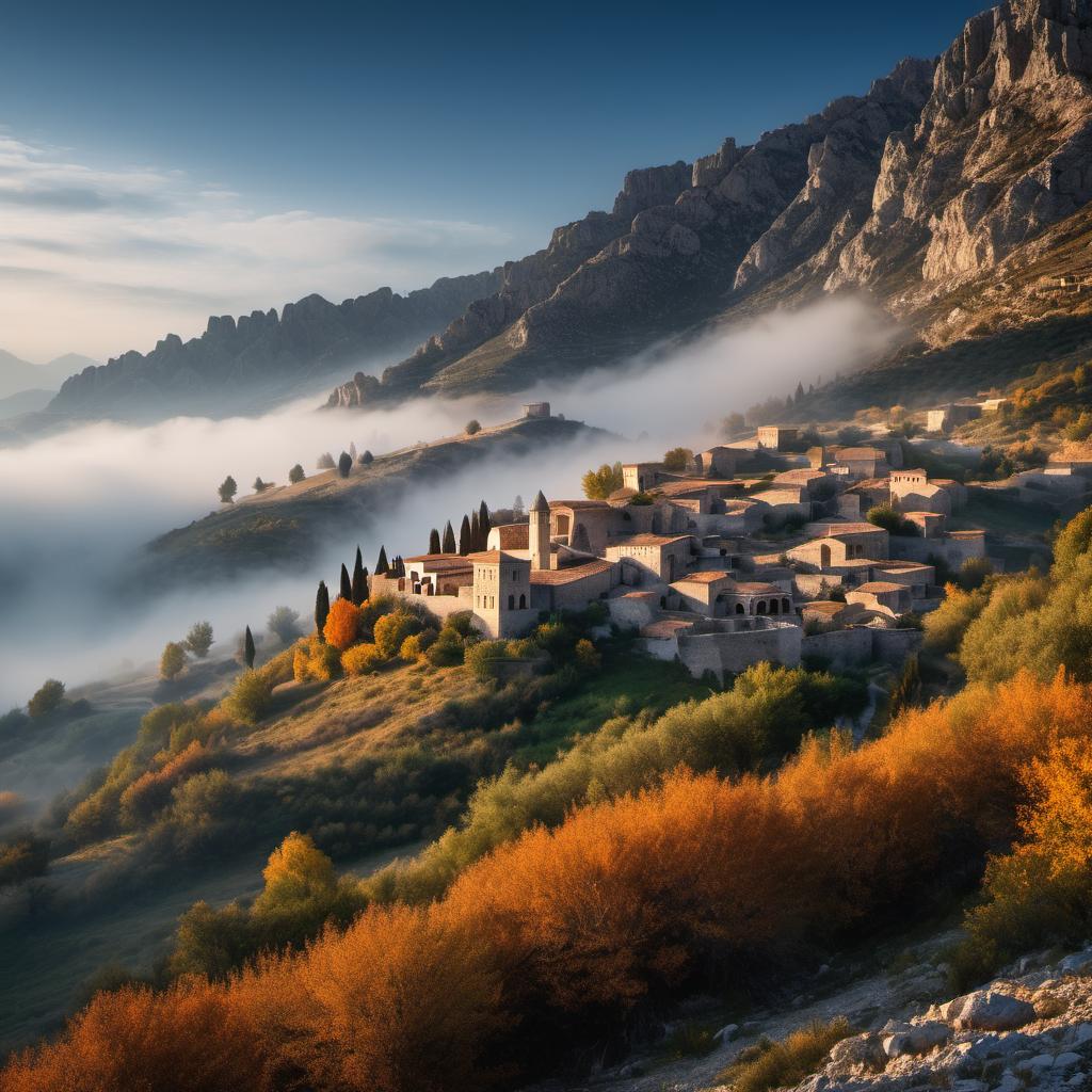  a visual of the ancient appearance of a place in the northwestern region of turkey. the visual should include plenty of historical and cultural elements. it should also be a city view. hyperrealistic, full body, detailed clothing, highly detailed, cinematic lighting, stunningly beautiful, intricate, sharp focus, f/1. 8, 85mm, (centered image composition), (professionally color graded), ((bright soft diffused light)), volumetric fog, trending on instagram, trending on tumblr, HDR 4K, 8K