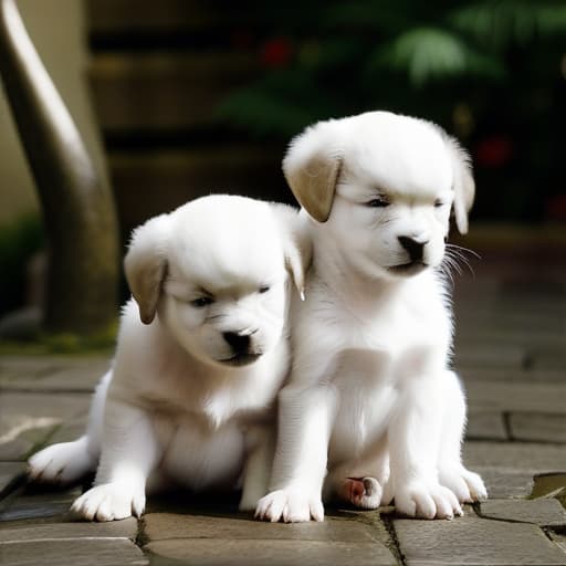  two puppies