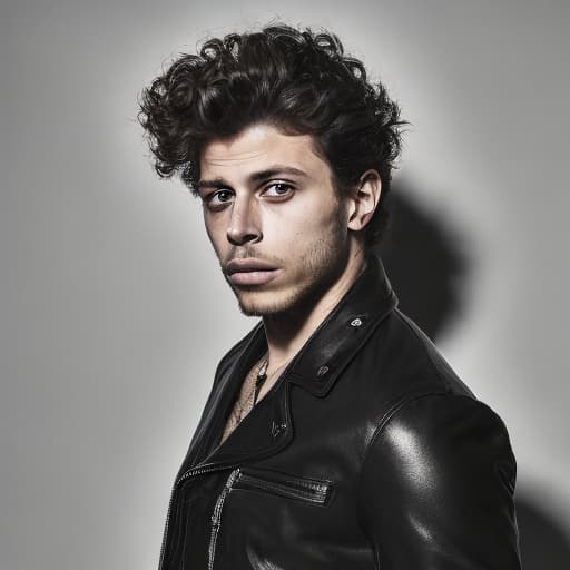 portrait+ style Francois Arnaud queer face