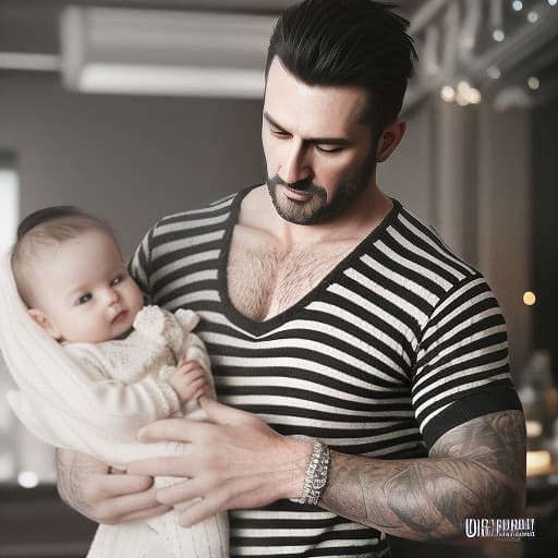  father and child, (3d render:1.25), realistic, dark, epic, (detailed:1.22), textured hyperrealistic, full body, detailed clothing, highly detailed, cinematic lighting, stunningly beautiful, intricate, sharp focus, f/1. 8, 85mm, (centered image composition), (professionally color graded), ((bright soft diffused light)), volumetric fog, trending on instagram, trending on tumblr, HDR 4K, 8K