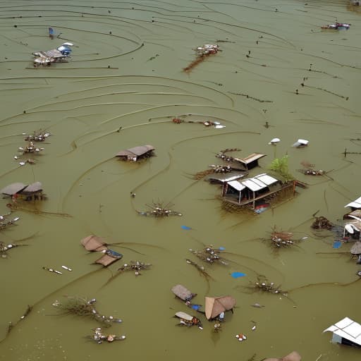  Flood with waterborne diseases that includes leptospirosis and lost of work due to climate change and high price of food in the marker