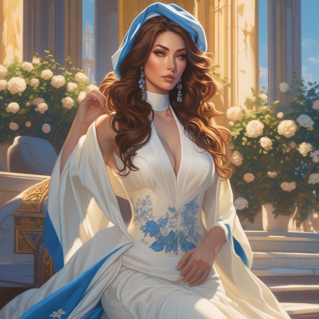  riko sakurauchi viste un vestido de una sola pieza de color azul , anime, realistic shaded perfect face, fine details. anime. realistic shaded lighting by ilya kuvshinov krenz cushart katsuhiro otomo, magali villeneuve, artgerm, rutkowski jeremy lipkin and giuseppe dangelico pino and michael garmash and rob rey hyperrealistic, full body, detailed clothing, highly detailed, cinematic lighting, stunningly beautiful, intricate, sharp focus, f/1. 8, 85mm, (centered image composition), (professionally color graded), ((bright soft diffused light)), volumetric fog, trending on instagram, trending on tumblr, HDR 4K, 8K