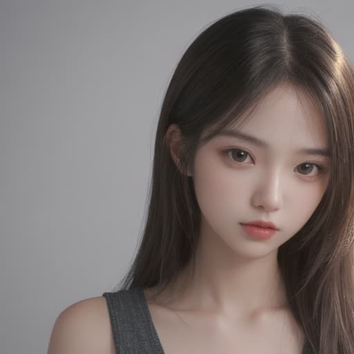  girl, best quality, solo, headshot, simple background