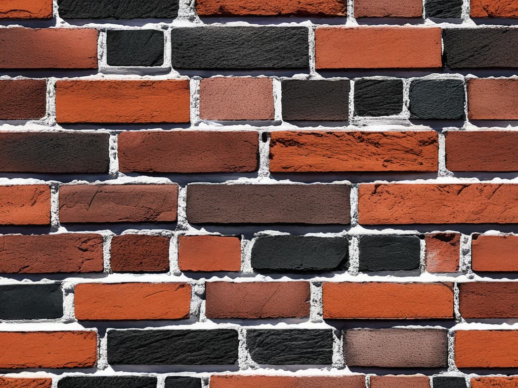  generate a realistic 4k photgraph of brick. The image must not contain people in it. Make sure the image is very realistic. Make sure the image can be used for a company that sells brick to masonry companies. This company sells masonry supplies. The picture must be presentable to show a client online.