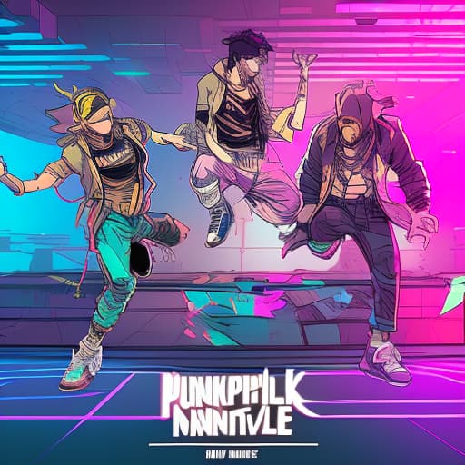 nvinkpunk dance battle