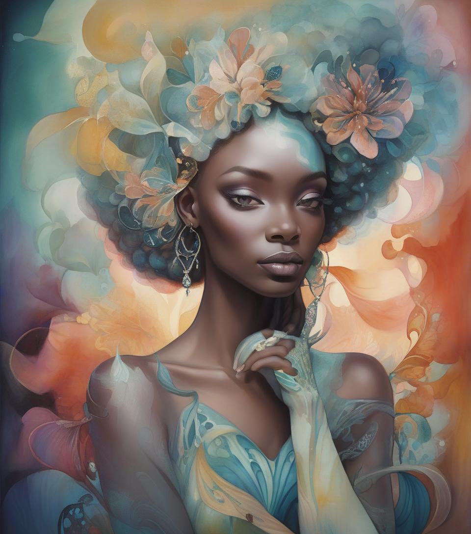  art by ginette callaway art by anna dittmann art by chris ofili