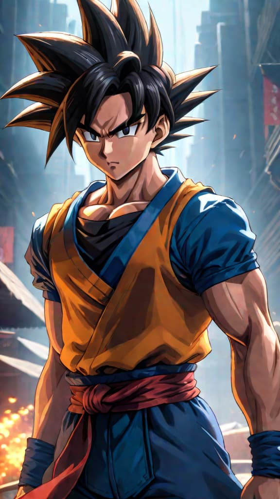  anime art of saiyans with a brutal history of conquest, making enemies across the universe. hyperrealistic, full body, detailed clothing, highly detailed, cinematic lighting, stunningly beautiful, intricate, sharp focus, f/1. 8, 85mm, (centered image composition), (professionally color graded), ((bright soft diffused light)), volumetric fog, trending on instagram, trending on tumblr, HDR 4K, 8K