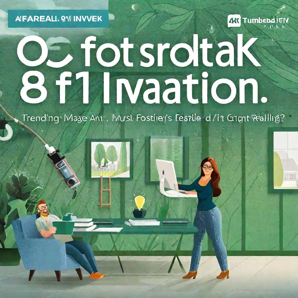  design an image for a chapter: 9.1 fostering a culture of innovation. do not include any text in the image. hyperrealistic, full body, detailed clothing, highly detailed, cinematic lighting, stunningly beautiful, intricate, sharp focus, f/1. 8, 85mm, (centered image composition), (professionally color graded), ((bright soft diffused light)), volumetric fog, trending on instagram, trending on tumblr, HDR 4K, 8K