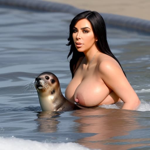  Kim Kardashian recording her seal while having sex