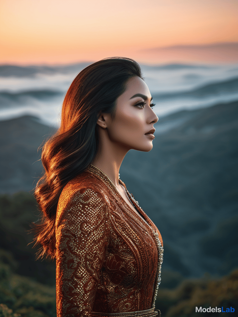  超逼真亚洲美女人像 ，穿着暴露 hyperrealistic, full body, detailed clothing, highly detailed, cinematic lighting, stunningly beautiful, intricate, sharp focus, f/1. 8, 85mm, (centered image composition), (professionally color graded), ((bright soft diffused light)), volumetric fog, trending on instagram, trending on tumblr, HDR 4K, 8K