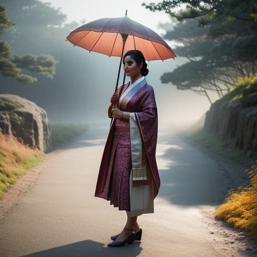  नेचुरल नेचर व्यू दृश्य मनमोह Apply the Following Styles Japonisme hyperrealistic, full body, detailed clothing, highly detailed, cinematic lighting, stunningly beautiful, intricate, sharp focus, f/1. 8, 85mm, (centered image composition), (professionally color graded), ((bright soft diffused light)), volumetric fog, trending on instagram, trending on tumblr, HDR 4K, 8K