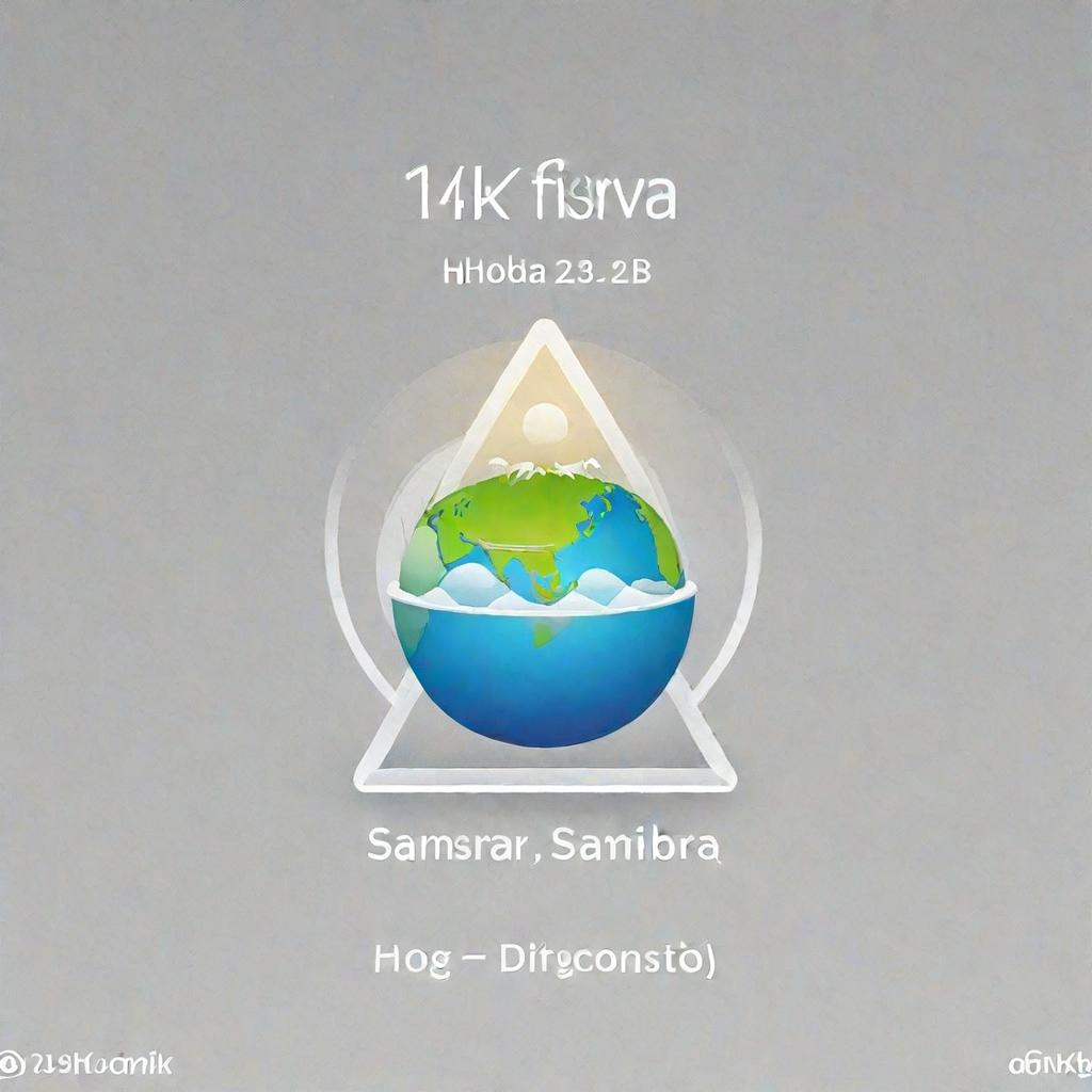  design an image for a chapter: 3.2 buddhist concepts of nirvana and samsara. do not include any text in the image. hyperrealistic, full body, detailed clothing, highly detailed, cinematic lighting, stunningly beautiful, intricate, sharp focus, f/1. 8, 85mm, (centered image composition), (professionally color graded), ((bright soft diffused light)), volumetric fog, trending on instagram, trending on tumblr, HDR 4K, 8K