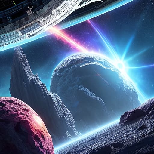  Outer space, Space landscape,Supernova explosion, sci-fi, studio quality