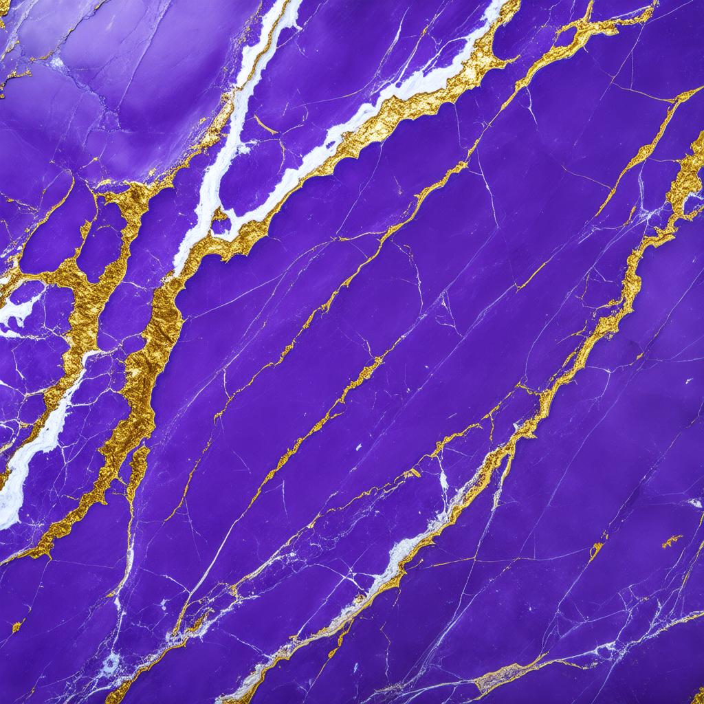  professional detailed photography, purple marble texture, gold and white veins, wallpaper, background, (muted colors, dim colors, soothing tones), (vsco:0.3)