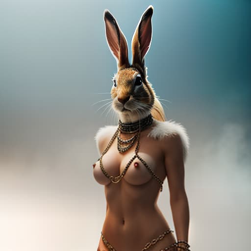  hostage, europe, blond, eastern hare, stomach dance, beauty, chains instead of clothing hyperrealistic, full body, detailed clothing, highly detailed, cinematic lighting, stunningly beautiful, intricate, sharp focus, f/1. 8, 85mm, (centered image composition), (professionally color graded), ((bright soft diffused light)), volumetric fog, trending on instagram, trending on tumblr, HDR 4K, 8K