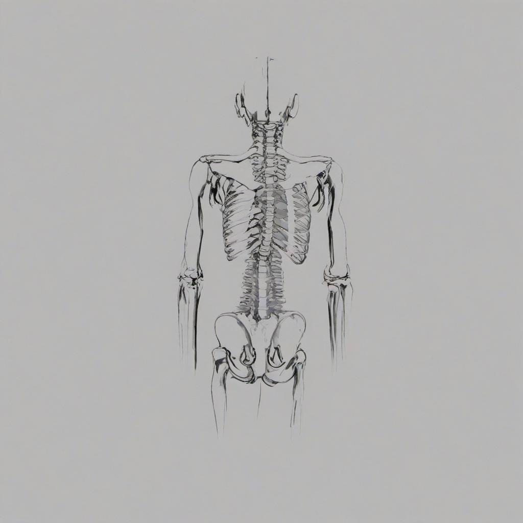  scoliosis, profile image style