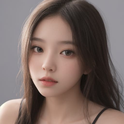  girl, best quality, solo, headshot, simple background