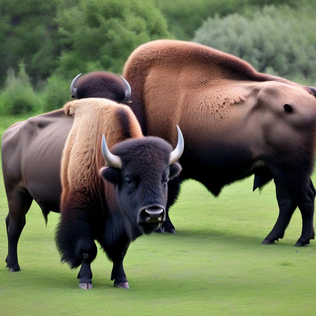  Bison and Bison in Poland and Belarus