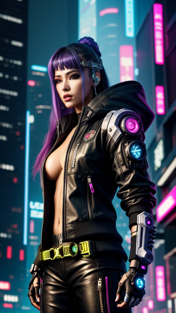  ((cyberpunk style)), (((cyberpunk background))), (scifi background), futuristic outfit, Cyborg face, Cyborg style armor, (masterpiece, best quality), detailed background, neon world, vivid detail, futuristic, (neotokyo)