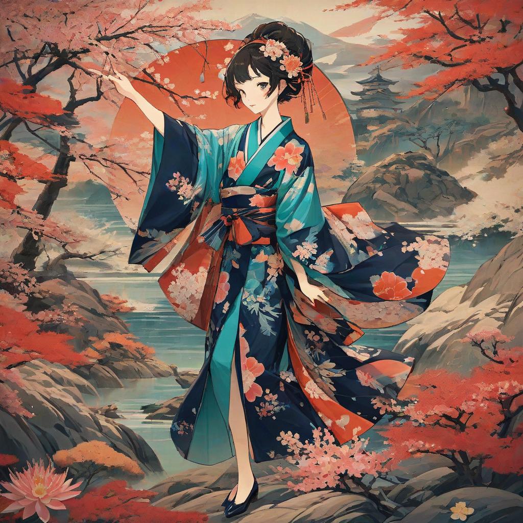  kimono