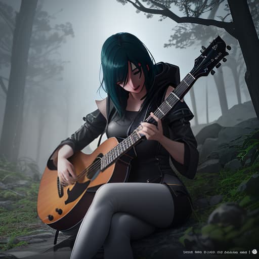  impakt genes sitting under a tree playing guitar during the rain, anime style photo, manga style, digital art, glow effects, hand drawn, render, 8k, octane render, cinema 4d, blender, dark, atmospheric 4k ultra detailed, cinematic sensual, sharp focus, humorous illustration, hyperrealistic, big depth of field, masterpiece, colors, 3d octane render, 4k, concept art, trending on artstation, hyperrealistic, vivid colors hyperrealistic, full body, detailed clothing, highly detailed, cinematic lighting, stunningly beautiful, intricate, sharp focus, f/1. 8, 85mm, (centered image composition), (professionally color graded), ((bright soft diffused light)), volumetric fog, trending on instagram, trending on tumblr, HDR 4K, 8K