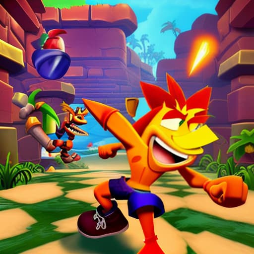  crash Bandicoot PSX