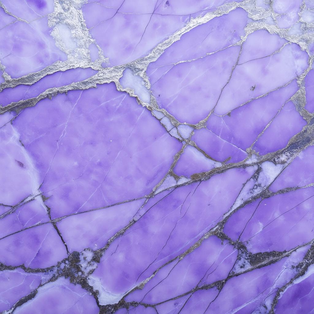  professional detailed photography, purple marble texture, silver and white veins, wallpaper, background, (muted colors, dim colors, soothing tones), (vsco:0.3)