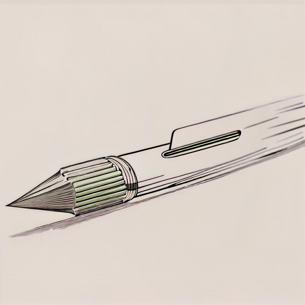  a pencil