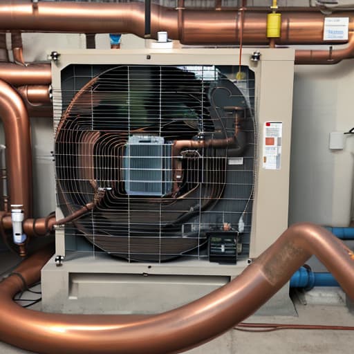  Copper pipe air conditioning application scenarios ，