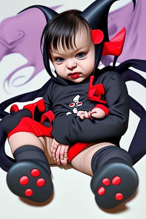  Evil baby