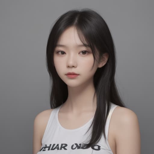  girl, best quality, solo, headshot, simple background