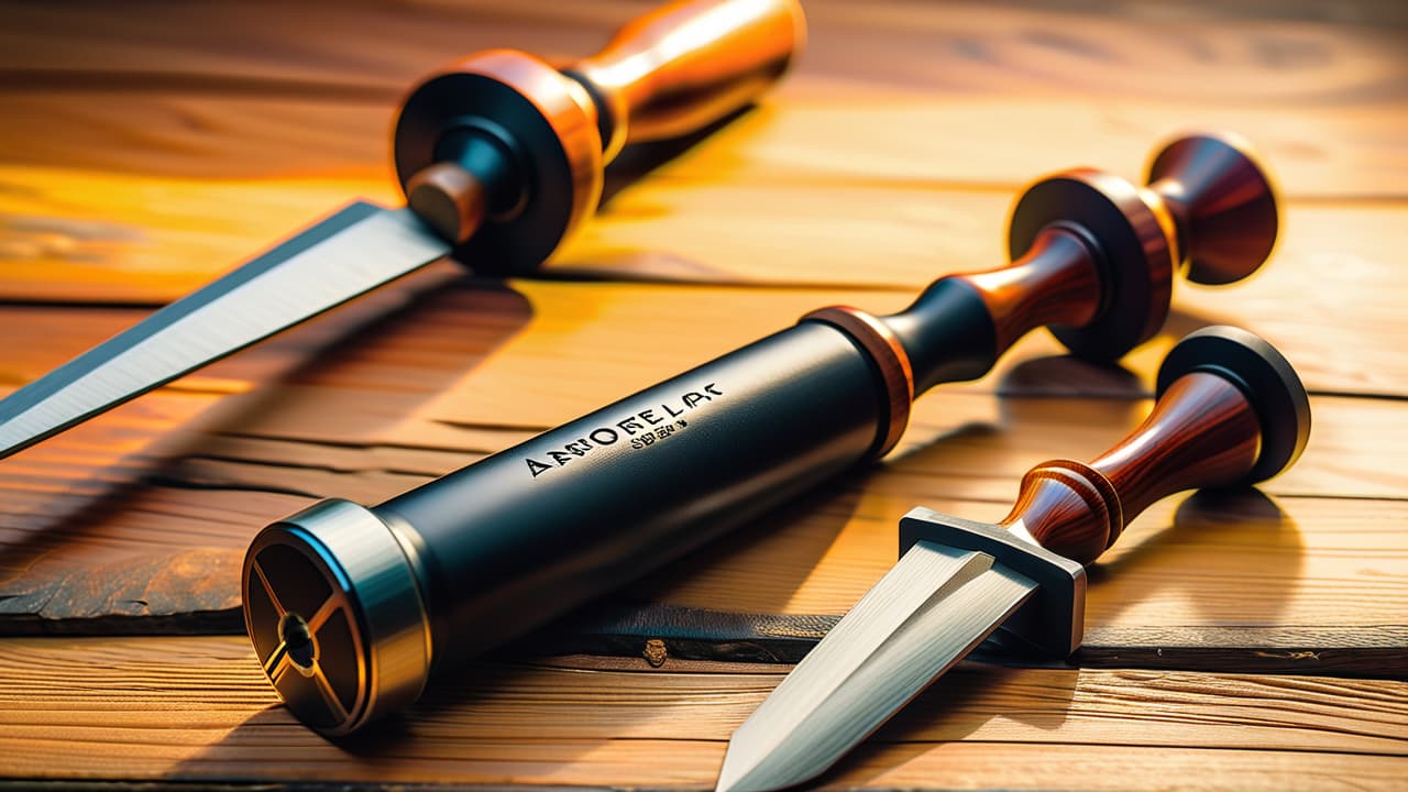  a close up of intricate traditional woodworking joints, showcasing dovetails, mortise and tenon, and biscuit joints, arranged on a rustic wooden table with hand tools like chisels and a mallet scattered around. hyperrealistic, full body, detailed clothing, highly detailed, cinematic lighting, stunningly beautiful, intricate, sharp focus, f/1. 8, 85mm, (centered image composition), (professionally color graded), ((bright soft diffused light)), volumetric fog, trending on instagram, trending on tumblr, HDR 4K, 8K