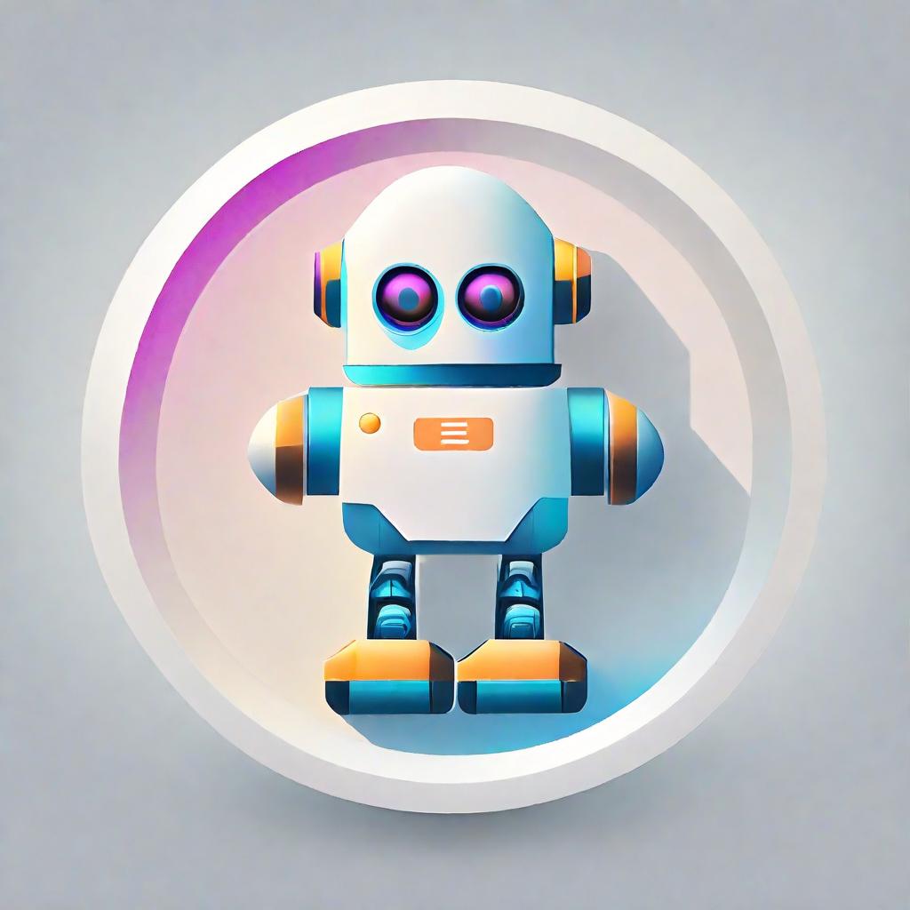  App icon for ai based security robot