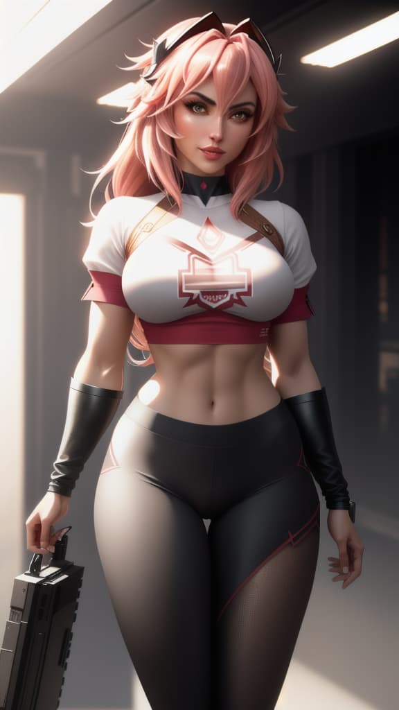  astolfo as wearing cropped t-shirt and showing big bulge over from below shot hyperrealistic, full body, detailed clothing, highly detailed, cinematic lighting, stunningly beautiful, intricate, sharp focus, f/1. 8, 85mm, (centered image composition), (professionally color graded), ((bright soft diffused light)), volumetric fog, trending on instagram, trending on tumblr, HDR 4K, 8K