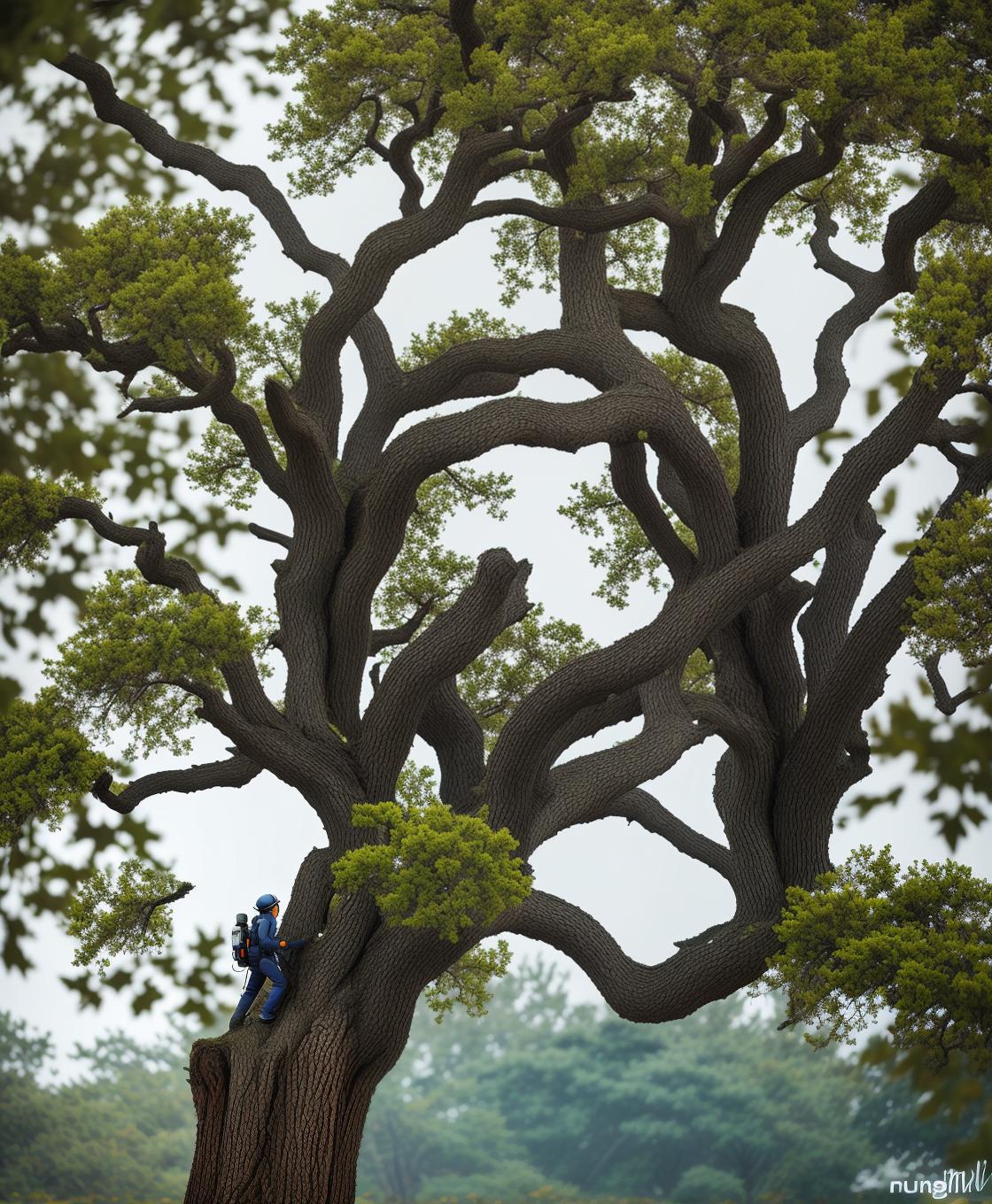  an authentic astronaut tree with a backside [photo realism] hyperrealistic, full body, detailed clothing, highly detailed, cinematic lighting, stunningly beautiful, intricate, sharp focus, f/1. 8, 85mm, (centered image composition), (professionally color graded), ((bright soft diffused light)), volumetric fog, trending on instagram, trending on tumblr, HDR 4K, 8K