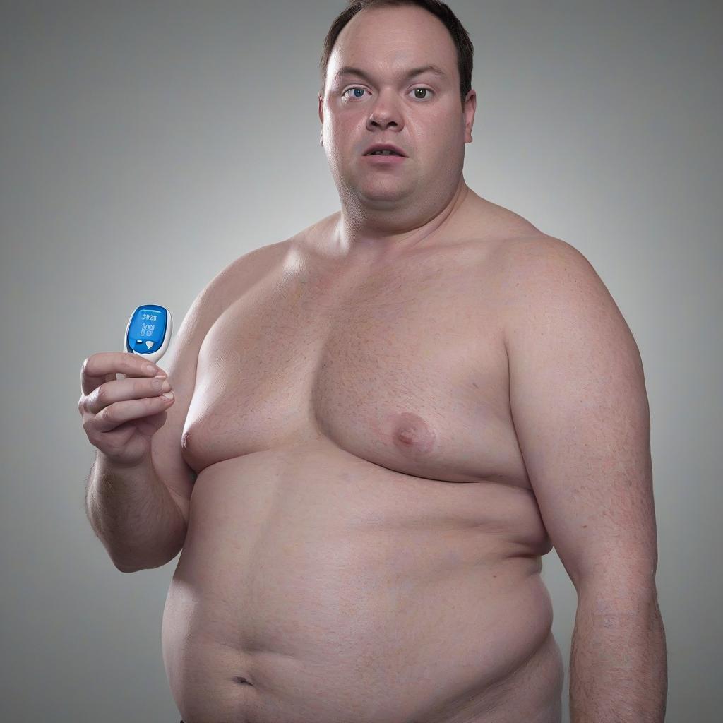  what would diabetes look like if you were a human