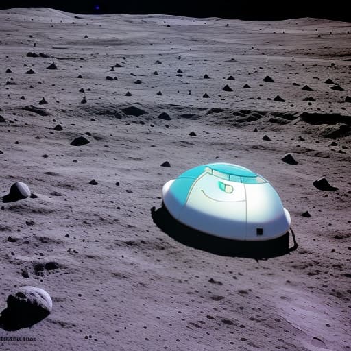  Doraemon landed on the moon