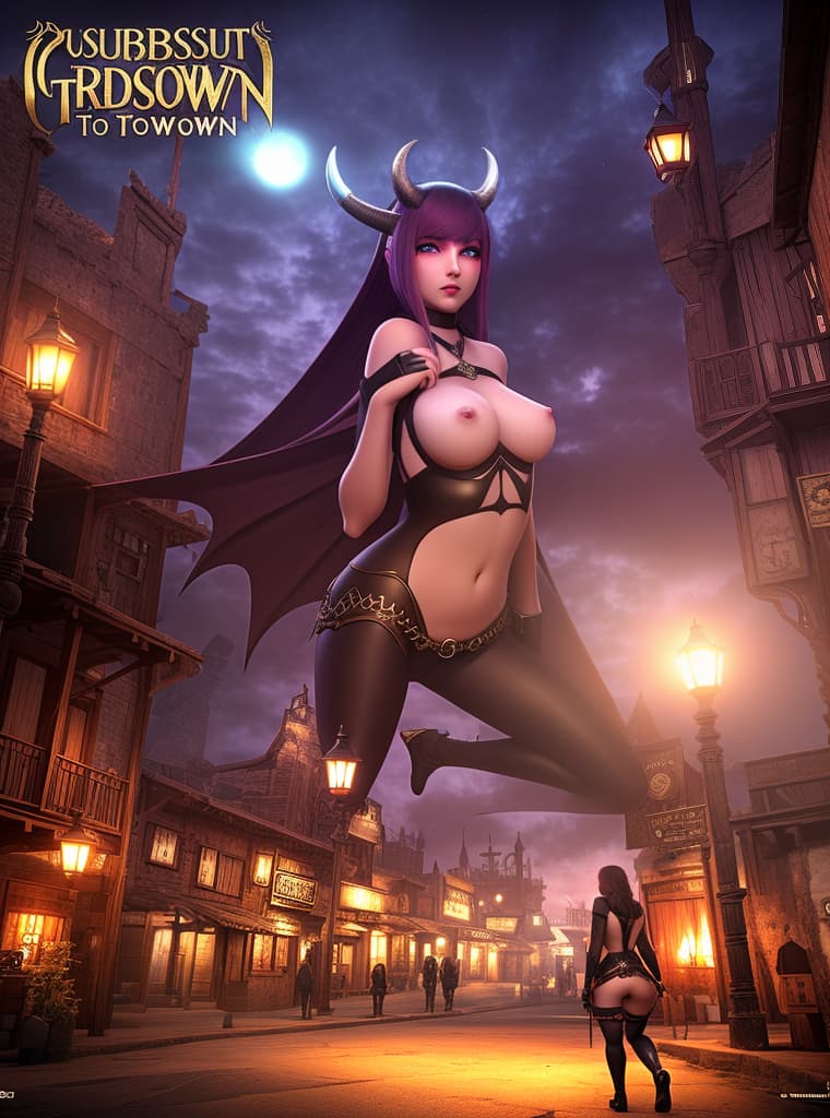  entering succubus town