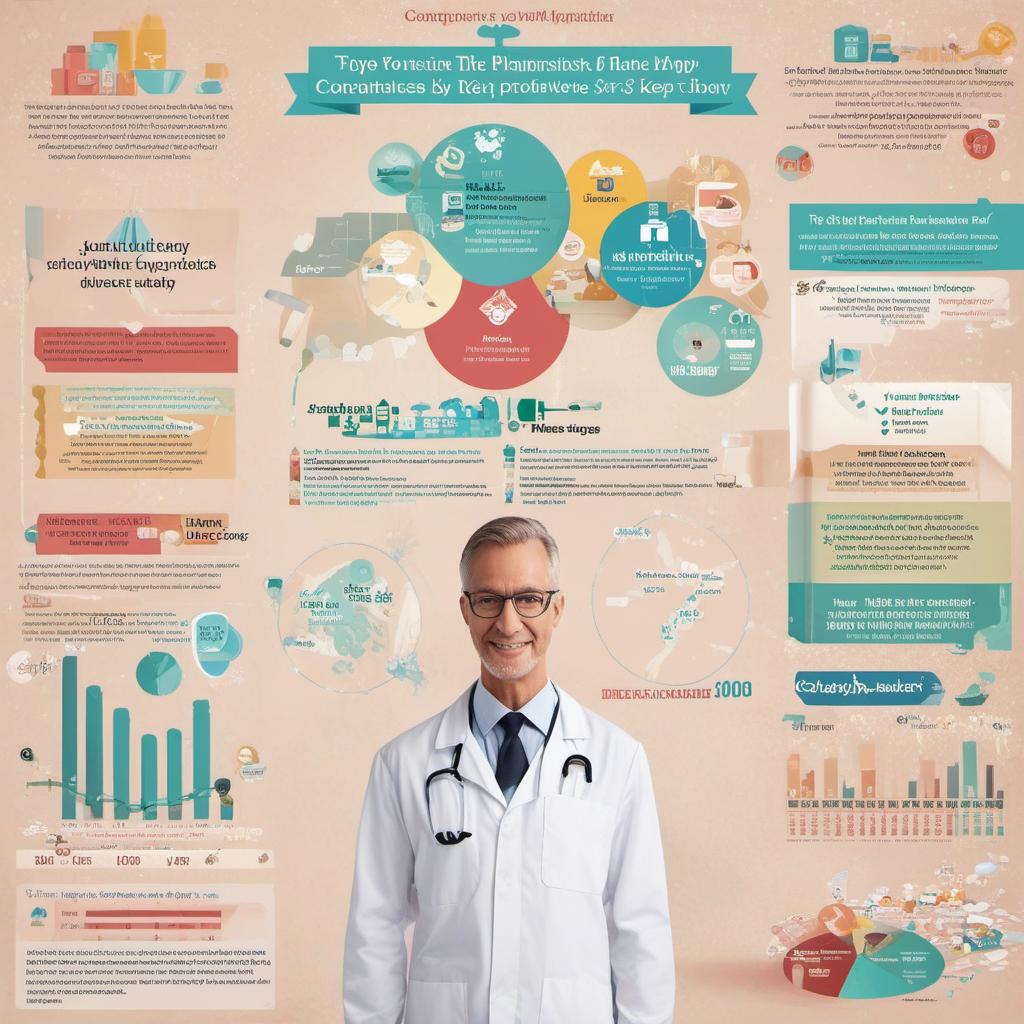  infographic for a large board for world pharmacists day. topic: use of contraceptives. topics: purpose | types | misuse. keep design simple , profile image style