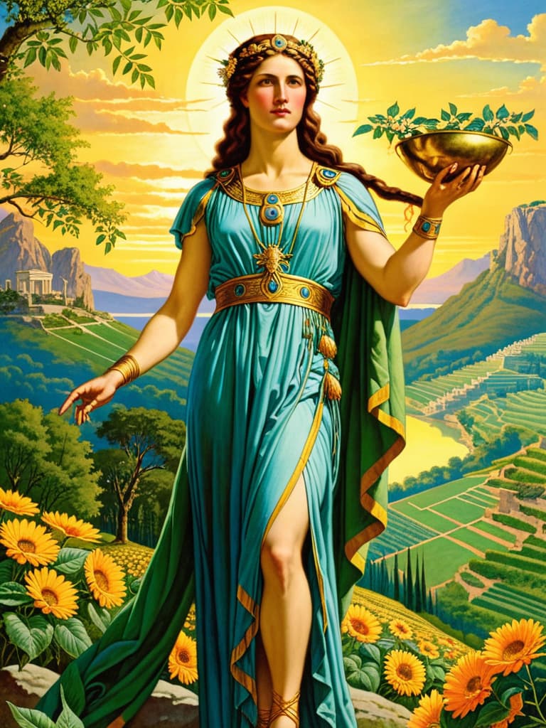  The Goddess Demeter