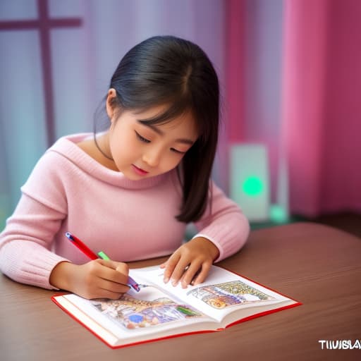  (A child coloring in a learning coloring book ABCs), photorealistic, highly detailed, 4k, high quality hyperrealistic, full body, detailed clothing, highly detailed, cinematic lighting, stunningly beautiful, intricate, sharp focus, f/1. 8, 85mm, (centered image composition), (professionally color graded), ((bright soft diffused light)), volumetric fog, trending on instagram, trending on tumblr, HDR 4K, 8K