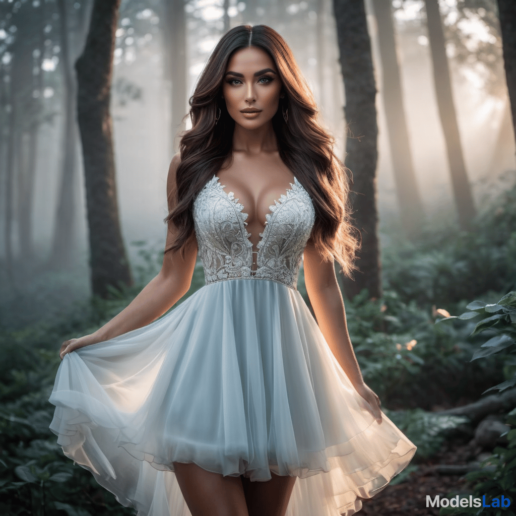  (cute girl)++ portrait, wearing a luminous dress, soft glowing light, high level of detail, (dreamy atmosphere)++, (realistic)++, 8k resolution, beautiful face, intricate dress details negative prompt: text, logos, watermarks, out of frame, ugly, extra limbs, extra hands, extra feet, extra fingers, bad anatomy hyperrealistic, full body, detailed clothing, highly detailed, cinematic lighting, stunningly beautiful, intricate, sharp focus, f/1. 8, 85mm, (centered image composition), (professionally color graded), ((bright soft diffused light)), volumetric fog, trending on instagram, trending on tumblr, HDR 4K, 8K