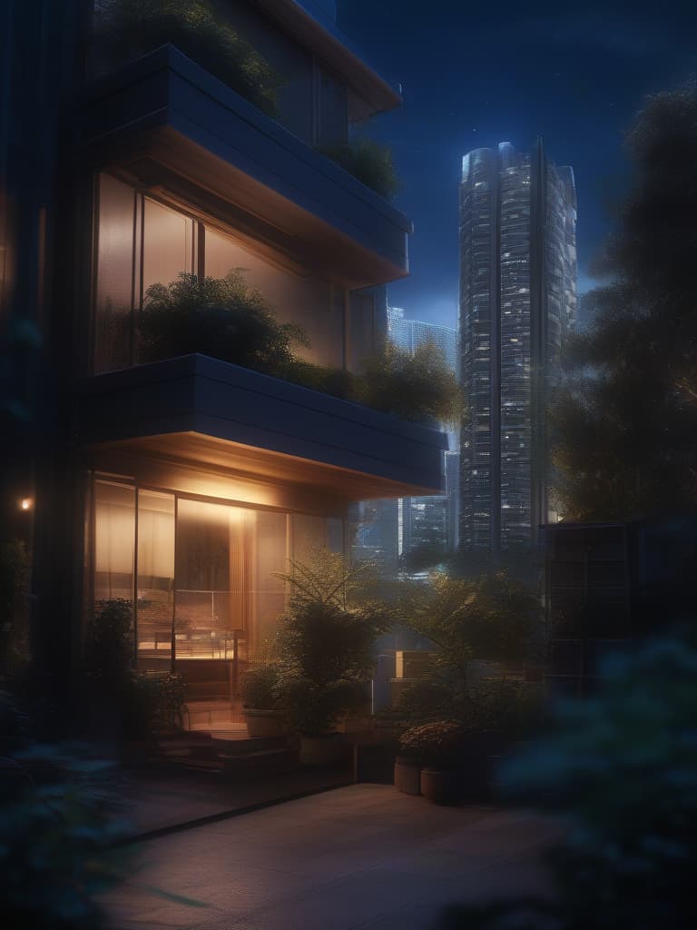  midnight, high rise apartment, veranda, camisole, girl, sigh, masterpiece, best quality,8k,ultra detailed,high resolution,an extremely delicate and beautiful,hyper detail