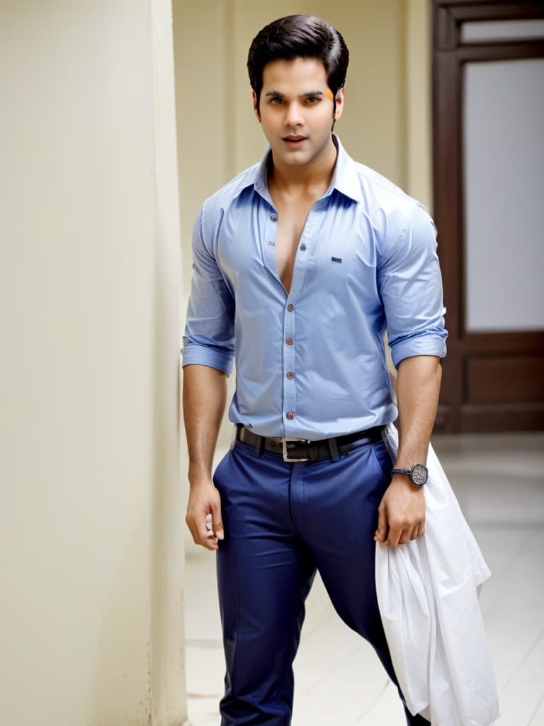  varun dhawan from the movie 'student of the year'