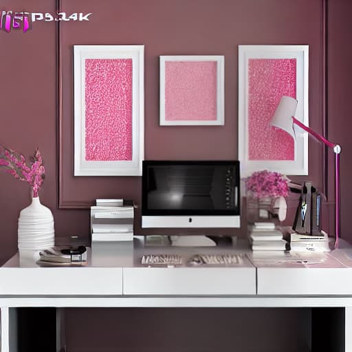  ( pink office set up), <lora:3DMM_V12:1>, 3D, highly detailed, 4k, high quality hyperrealistic, full body, detailed clothing, highly detailed, cinematic lighting, stunningly beautiful, intricate, sharp focus, f/1. 8, 85mm, (centered image composition), (professionally color graded), ((bright soft diffused light)), volumetric fog, trending on instagram, trending on tumblr, HDR 4K, 8K