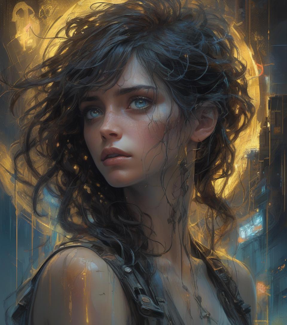  artwork, hyper realistic surreal and fantastic composition perfect and dynamic digital painting, portrait of anna sawai, messy hair, black light atmosphere, style jose royo, boris vallejo, carne griffiths, wadim kashin, harrison fisher, brian froud and jeremy mann, epic setting, black light show, varying styles of steadman, hanuka, klimt, bell, hobbie, newton, greg rutkowski, atmospheric, artstation trend, artgerm, deviant art, octane, masterpiece, complex art, details intricate, matte painting movie poster, golden ratio, trending on cgsociety, incredibly detailed and incredibly beautiful