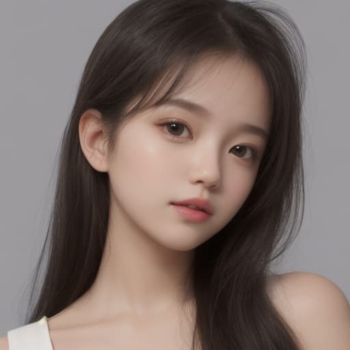  girl, best quality, solo, headshot, simple background